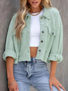 Vanessa Button Up Long Sleeve Jacket