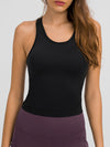 Luella Round Neck Racerback Active Tank