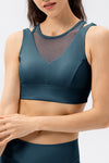 Juliette Cutout Wide Strap Active Tank