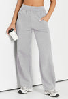 Addison Elastic Waist Sweatpants with Pockets