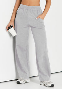 Addison Elastic Waist Sweatpants with Pockets