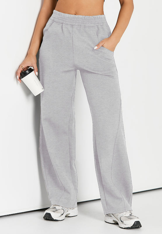 Addison Elastic Waist Sweatpants with Pockets