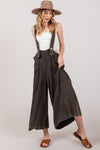 Linda Full Size Wide Strap Wide Leg Overalls