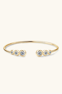 Avianna 1.8 Carat Moissanite 925 Sterling Silver Bracelet