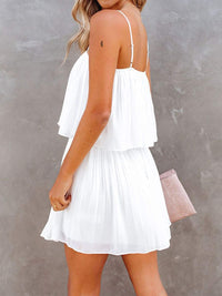 Laura Ruched Spaghetti Strap Romper