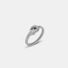 Baylor Titanium Steel Knot Ring