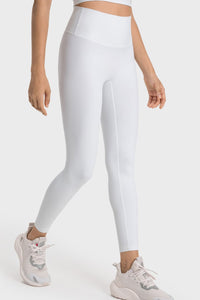 Ariella High-Rise Wide Waistband Yoga Leggings