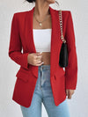 Jennifer Shawl Collar Long Sleeve Blazer