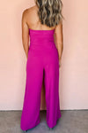 Astrid Tied Tube Wide Leg Jumpsuit