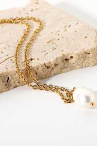 Marleigh Freshwater Pearl Pendant Necklace