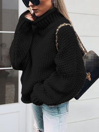 Harlow Turtleneck Long Sleeve Sweater