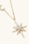 Aurelia Moissanite 925 Sterling Silver Necklace