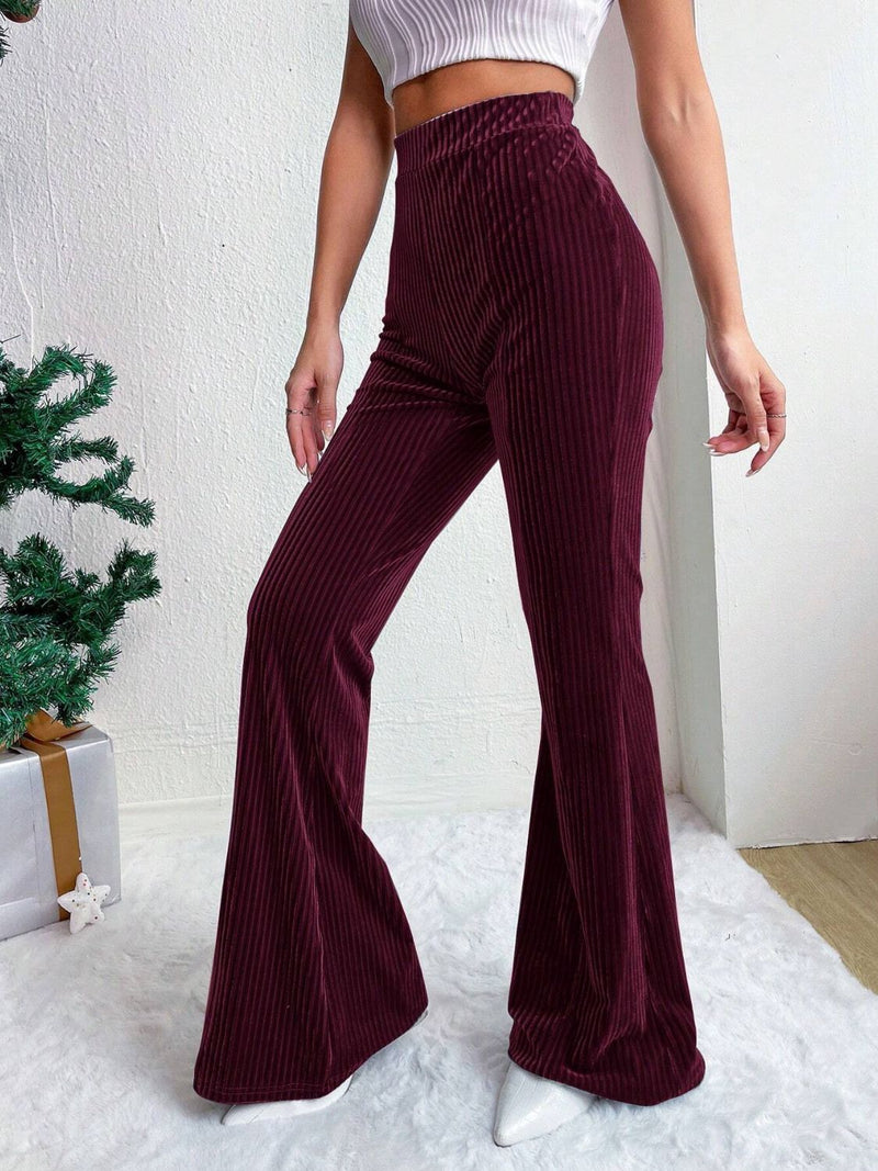 Nori High Waist Flare Pants