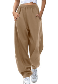 Addison Elastic Waist Sweatpants with Pockets