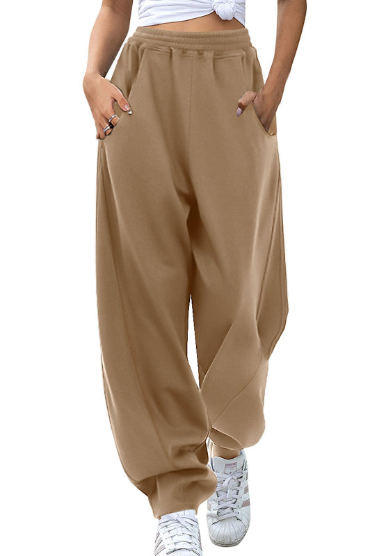 Addison Elastic Waist Sweatpants with Pockets