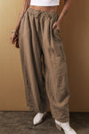 Reese Drawstring Wide Leg Pants