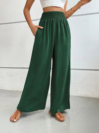 Juniper Wide Leg Pants with Pockets