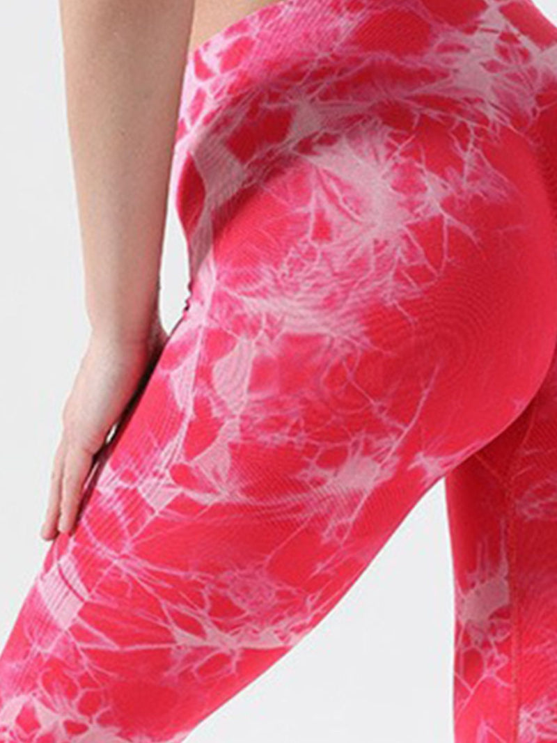 Sophia Tie-Dye High Waist Active Leggings