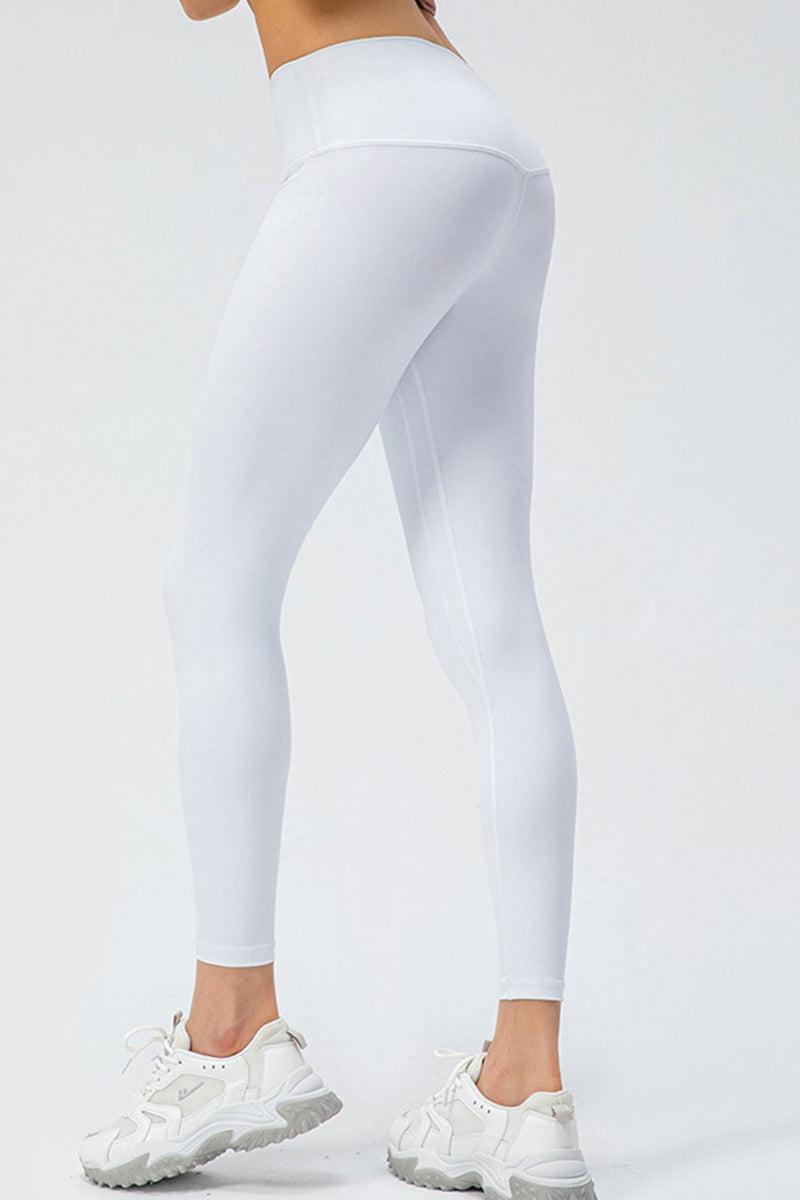 Gia Wide Waistband Slim Fit Active Leggings