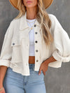 Vanessa Button Up Long Sleeve Jacket