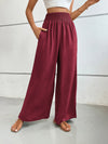 Juniper Wide Leg Pants with Pockets