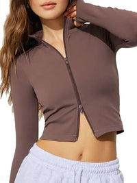 Sydney Zip Up Long Sleeve Active Outerwear