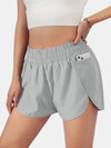 Lainey Elastic Waist Active Shorts