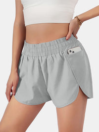 Lainey Elastic Waist Active Shorts