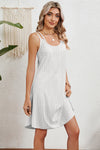 Gracelyn Eyelet Scoop Neck Double Strap Dress