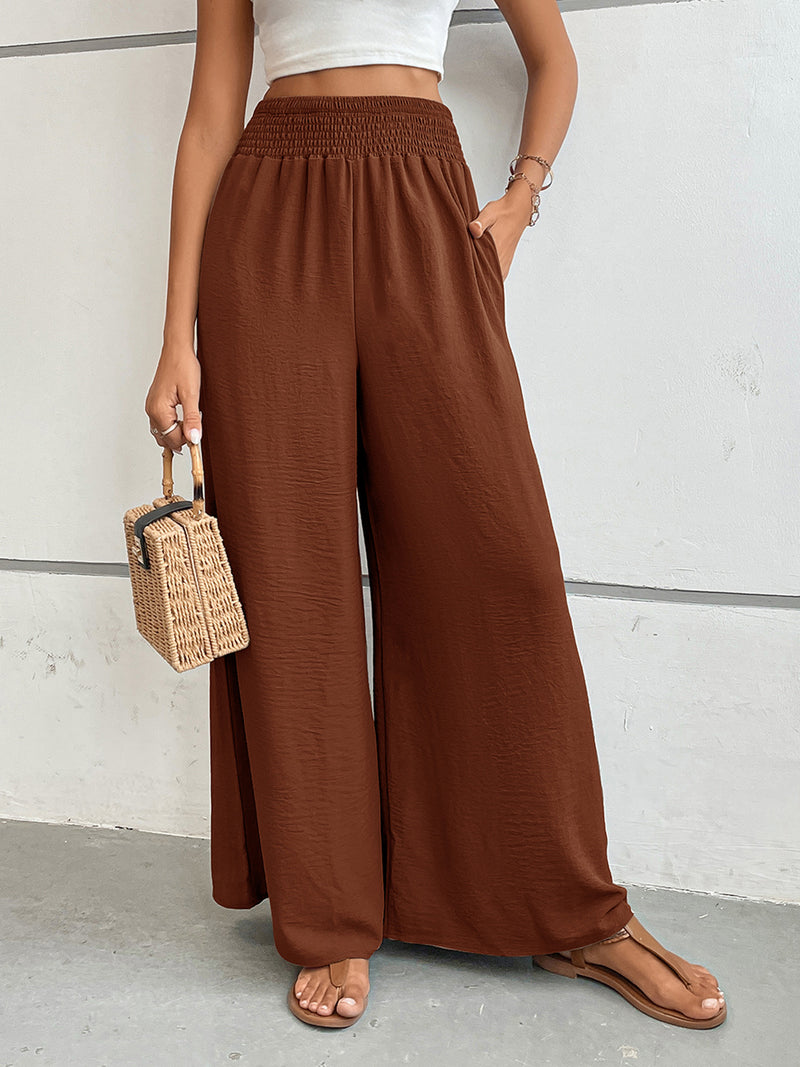 Juniper Wide Leg Pants with Pockets