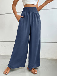 Juniper Wide Leg Pants with Pockets