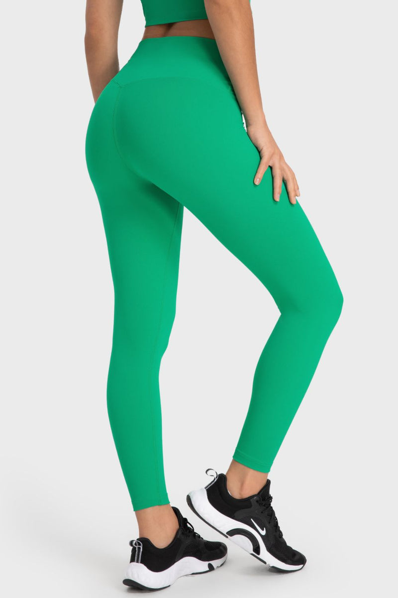 Isabelle Basic Full Length Active Leggings