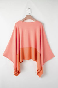 Briar V-Neck Batwing Sleeve Blouse