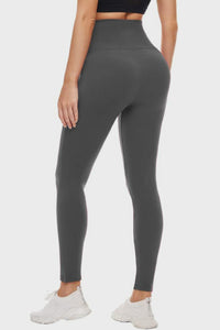 Kamila Pocketed High Waist Active Leggings