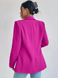 Jennifer Shawl Collar Long Sleeve Blazer