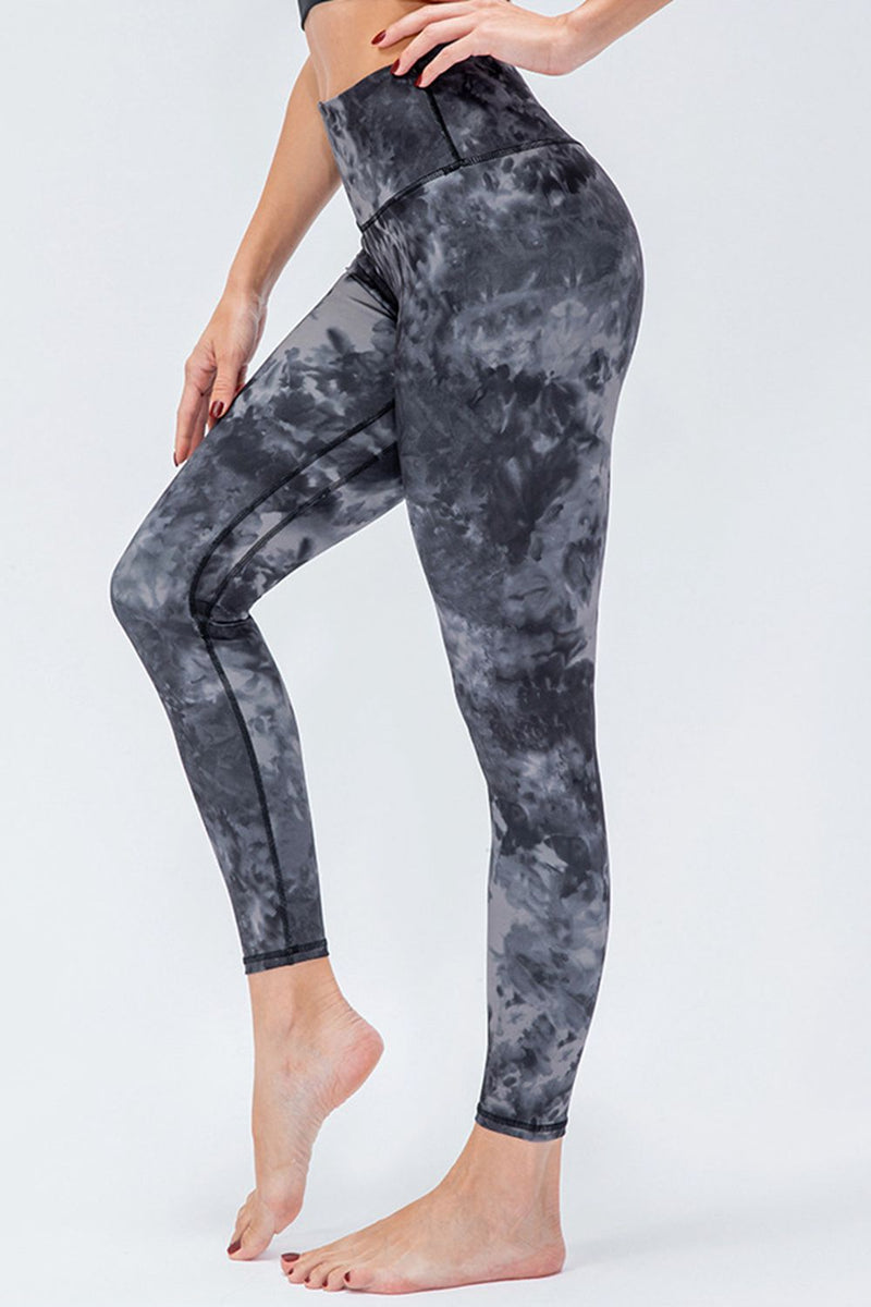 Gia Wide Waistband Slim Fit Active Leggings