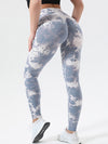 Sophia Tie-Dye High Waist Active Leggings