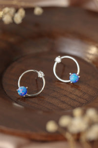 Wynter Opal Earrings