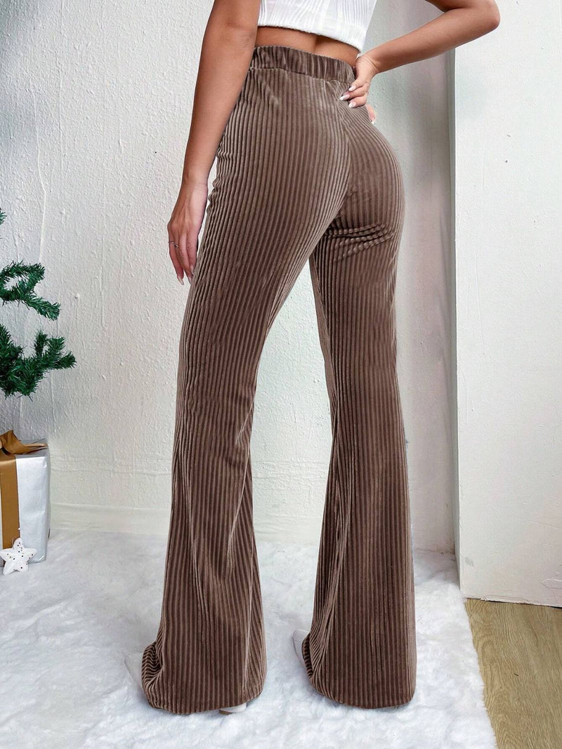 Nori High Waist Flare Pants