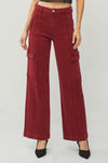 Teresa High Rise Wide Leg Cargo Jeans