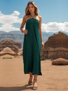 Karina Layered Halter Neck Wide Leg Jumpsuit