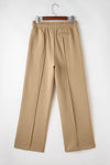 Antonella Drawstring Wide Leg Pants with Pockets