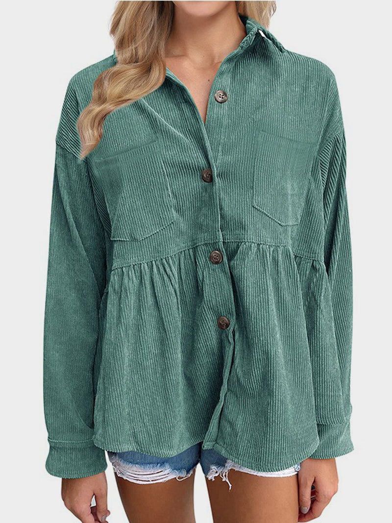 Madilynn Button Up Long Sleeve Shirt