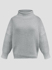 Harlow Turtleneck Long Sleeve Sweater