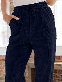 Tinsley Drawstring Pants with Pockets