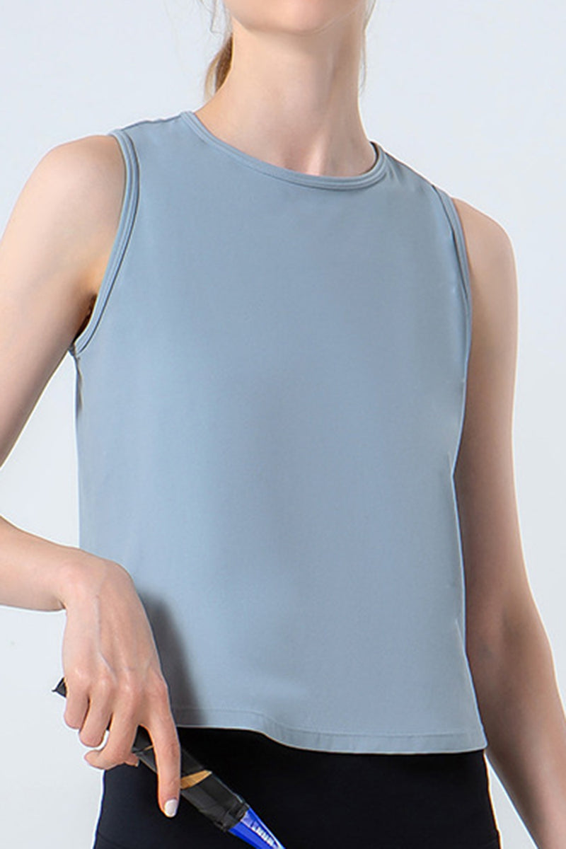 Lennon Round Neck Active Tank