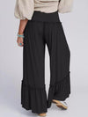 Lexi Full Size Frill Wide Leg Pants