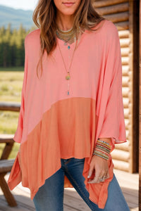 Briar V-Neck Batwing Sleeve Blouse