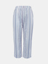 Keily Striped Pants with Pockets