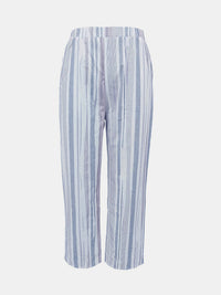 Keily Striped Pants with Pockets